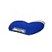 Golf Iron Covers ,Pashion 10 PCS High Quality Neoprene Golf Iron Club See Through Window Head Cover Protection Sleeve Case Set for Taylormade, Nike, Callaway, Etc (10 PCS Blue)