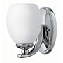 Hinkley Lighting 5240CM Light Wall Sconce - Chrome Sydney (1 x 75 Watt) Contempo