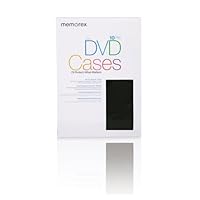 Memorex 2-Disc DVD Movie Cases (10-Pack)