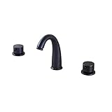 Rozin オイルは青銅をこすり 洗面器用 蛇口 洗面所 浴室用 じゃぐち 混合栓