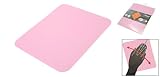 Gino Mini Pink Anti-slip Silicone Mouse Pad for Laptop/PC