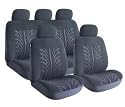 Road Master Black Car Seat Covers