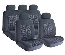 Road Master Black Car Seat Covers