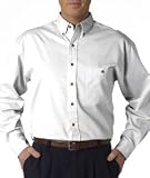 1369 Bill Blass Mens Long Sleeve Sanded Sht