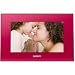 Sony DPF-D72 7-Inch LCD WVGA 16:10 Photo Frame (Red)