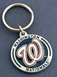 Washington Nationals Zinc Team Logo Keychain