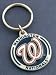Washington Nationals Zinc Team Logo Keychain