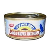 Lick Your Chops Lamb and Brown Rice Dinner For Cats