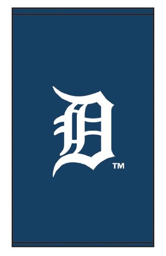 Roller Shades MLB Detroit tigers Cap Logo - White D 0559_0003