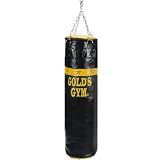 Golds Gym Leather Punch Bag 48