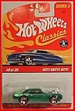 Hot Wheels Classics Series 3 Nitty Gritty Kitty Green Paint 5 Spoke Red Line #8 of 30