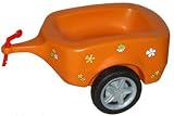 Eigenschaften hierfindestdu Trailer Flower Orange / BIG BOBBY CAR ANHÄNGER/TRAILER FLOWER ORANGE PIRELLI BREITREIFEN