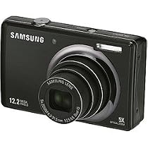 Samsung SL620 12MP Digital Camera with 5x Dual Image Stabilized Zoom and 3.0 inch LCD (Black)