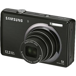 Samsung SL620 12MP Digital Camera with 5x Dual Image Stabilized Zoom and 3.0 inch LCD (Black)