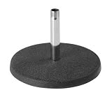 On Stage DS7100 Desktop Microphone Stand ( Chrome ) - B001AF9UUU