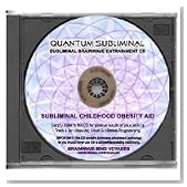 BMV Quantum Subliminal CD Childhood Obesity Aid (Ultrasonic Subliminal Series)