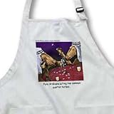 Londons Times Funny Animals Cartoons - Horse Gambling - Aprons