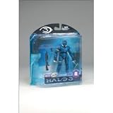 Halo 3 Mcfarlane Toys Series 2 Exclusive Action Figure BLUE Spartan Soldier EOD