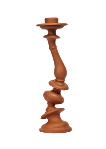 Areaware Distortion Candlestick Rust