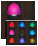 Colori notturni nuovi Led Spine-Into Lampada qualsiasi presa 8 modalità diverse pratiche da P3 INTERNATIONAL Colori notturni nuovi Led Spine-Into Lampada qualsiasi presa 8 modalità diverse pratiche da P3 INTERNATIONAL