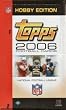 2006 Topps Football Cards Unopened Hobby Pack (12 cards/pack)