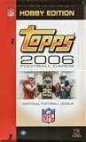 2006 Topps Football Cards Unopened Hobby Pack (12 cards/pack)