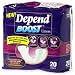 Depend Boost Liners - 20 Liners / Bag, 6 Bags / Case