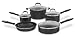 Amazon price tracker, Amazon price history charts, Cuisinart 55-9BK Advantage Nonstick 9-Piece Cookware Set, Black