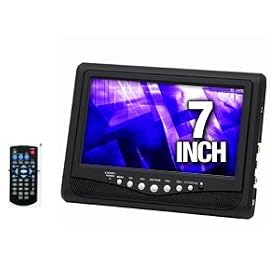 Curtis RT701a 7 Portable Color LCD HDTV by Curtis International
