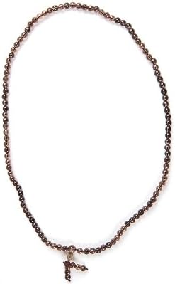 Genuine Smokey Quartz Elasticated Gemstone Wrist Mala Bracelet with Decorative Knot in Velvet Storage Pouch