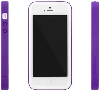 Incase CL69117 Pro Slider Case for Apple iPhone 5 - White/Purple Haze