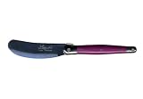 Laguiole Set of Two Canape Knives, Fuschia