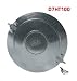 Malco D7HT100 7" 28 Gauge Double Bearing Damper 100 Count