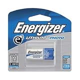 Energizer EL123APB 3-Volt Lithium Photo Battery