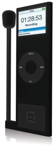 Childrens Toyshop  Electronics : Xtrememac MicroMemo for iPod nano G2 - Black