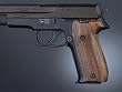 Wood Grips - Pau Ferro Sig Sauer Pau Ferro P226 Wood Grp