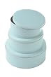 Nigella Lawson Living Kitchen Cake & Biscuit Tin Set/3 Blue