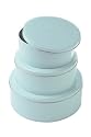Nigella Lawson Living Kitchen Cake &amp; Biscuit Tin Set/3 Blue