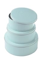 Nigella Lawson Living Kitchen Cake & Biscuit Tin Set/3 Blue