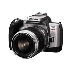 Canon EOS 300X SLR Analoge Spiegelreflexkamera  + EF 28-90 DC Kit