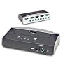 Belkin Omniview E Series 4-Port KVM Switch, PS/2