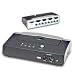 Belkin Omniview E Series 4-Port KVM Switch, PS/2