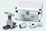 【期間限定セール】TASCO(タスコ):アルミ製ラチェットハンドル式フレアリングツールセット STA55AJT-2