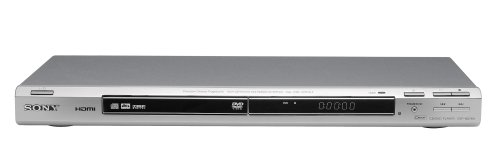 Sony DVP NS 76 H DVD-Player (DivX-zertifiziert, mit HDMI-Anschluß) silber