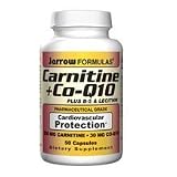 Jarrow L-Carnitine + Co-Q10, 50 caps( Six Pack)