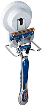 UHGOODS Powerful Suction Razor Holder, White - Super Strong Suction Cup with Easy Installation