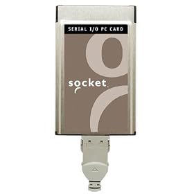 Socket Communications PCMCIA2 16550 DB9 1-Port Serial I O Adapter by 