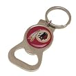 Washington Redskins Logo Bottle Opener Keychain