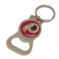 Washington Redskins Logo Bottle Opener Keychain