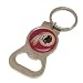 Washington Redskins Logo Bottle Opener Keychain